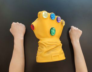 MARVEL - Infinity Gauntlet - Moneybox 30cm-thumb-1