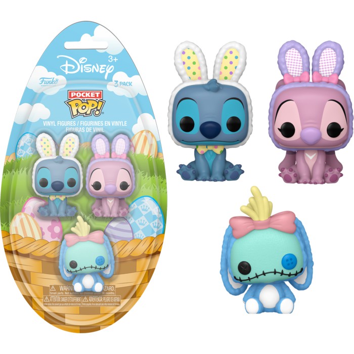 DISNEY - Assortment 3 Pocket Pop - Lilo & Stitch