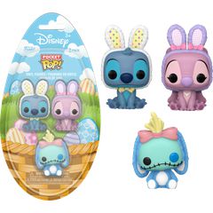 DISNEY - Assortment 3 Pocket Pop - Lilo & Stitch