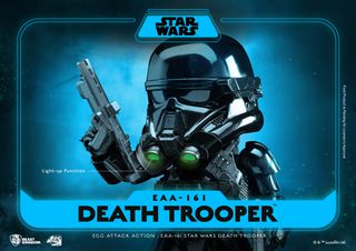 STAR WARS - Death Trooper - Figure Egg Attack Action 16.5cm-thumb-3
