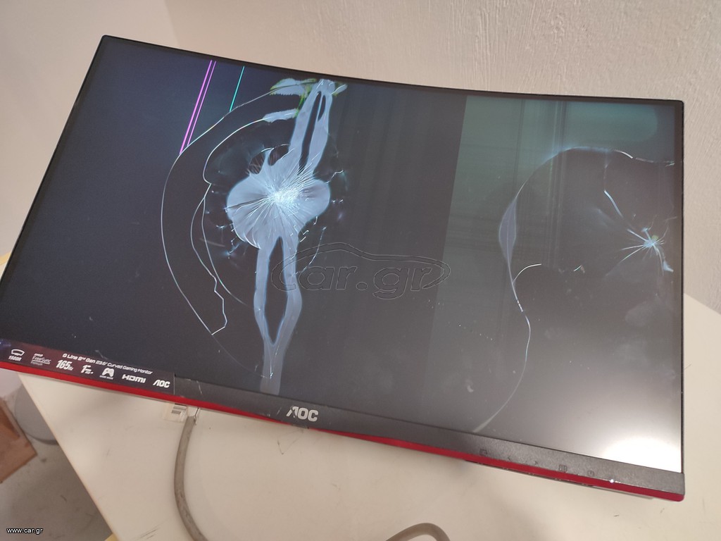 Monitor Aoc C24g2ae/bk