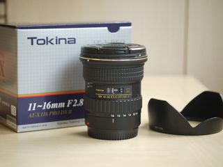 Tokina AT-X PRO 11-16mm f/2.8 DX ii – Ultra Wide Φακός Nikon 11-16 mm 2.8 Ευρυγώνιος Nikkor 10-20