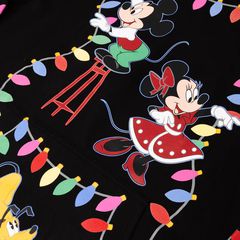 MICKEY - Light up decorations - Hoodie Unisex Loungefly (M)-thumb-3
