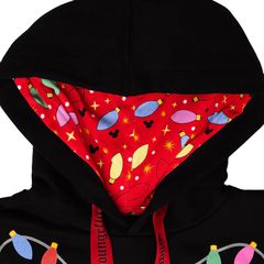 MICKEY - Light up decorations - Hoodie Unisex Loungefly (M)-thumb-4