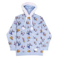 MICKEY & FRIENDS - Winter Wonderland - Hoodie Unisex Loungefly (L)