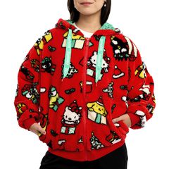SANRIO - Winter Wonderland - Hoodie Unisex Loungefly (M)