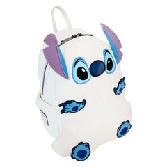 DISNEY - Stitch "Ghost Cosplay" - Mini Backpack LoungeFly-thumb-2