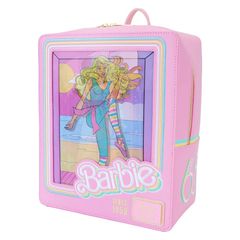 BARBIE - Doll Box - Triple Lenticular Mini Backpack LoungeFly-thumb-1