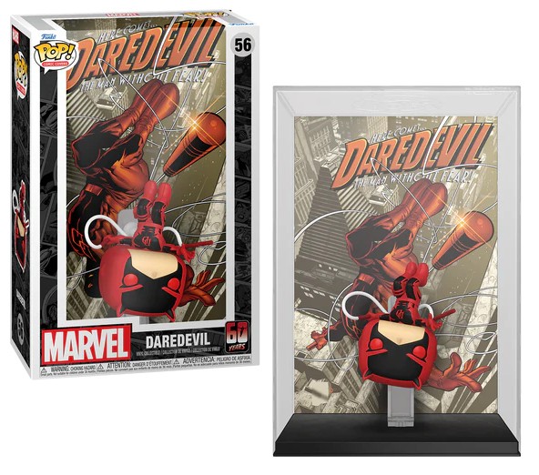 DAREDEVIL 60TH - POP Comic Cover N° 56 - Daredevil #1