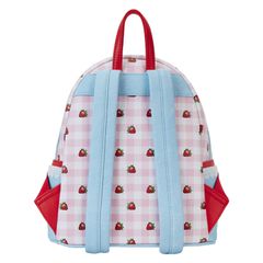 STRAWBERRY SHORTCAKE - Denim - Mini Backpack LoungeFly-thumb-2
