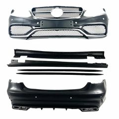 Body kit για Mercedes W212 E-Class (2013+) – AMG packet – με μπούκες