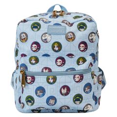 AVATAR THE LAST AIRBENDER - AOP - Mini Nylon Square Backpack LoungeFly-thumb-0