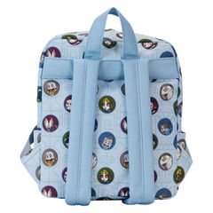 AVATAR THE LAST AIRBENDER - AOP - Mini Nylon Square Backpack LoungeFly-thumb-3