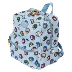 AVATAR THE LAST AIRBENDER - AOP - Mini Nylon Square Backpack LoungeFly-thumb-2