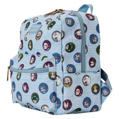 AVATAR THE LAST AIRBENDER - AOP - Mini Nylon Square Backpack LoungeFly-thumb-1