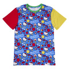 HELLO KITTY - 50th Anniversary - T-Shirt Unisex Loungefly (S)