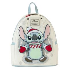 LILO & STITCH - Stitch Snow Angel - Mini Backpack LoungeFly-thumb-1