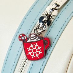 LILO & STITCH - Stitch Snow Angel - Mini Backpack LoungeFly-thumb-4