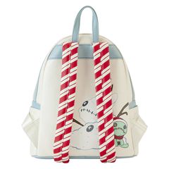 LILO & STITCH - Stitch Snow Angel - Mini Backpack LoungeFly-thumb-2