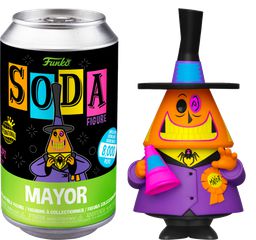 NBX - POP Vinyl Soda - Mayor (Blacklight) w/Chase (IE)