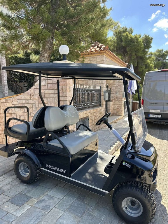 Club Car 2025 CARRYALL 100 ELECTRIC, 4ΘΕΣΙΟ, ΚΑΙΝΟΥΡΓΙΟ, www.clubcar.gr