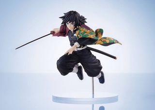 DEMON SLAYER - ConoFig Giyu Tomioka - Statue 14cm