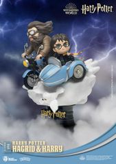HARRY POTTER - Hagrid & Harry - Statue D-Stage New Ver. 15cm