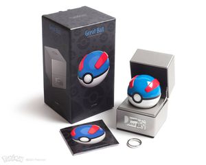 POKEMON - Metal Electronic Diecast Poke Super Replica