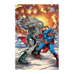 SUPERMAN - VS Doomdsday - Lenticular Puzzle 3D 300P '46x31cm'-thumb-1
