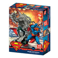 SUPERMAN - VS Doomdsday - Lenticular Puzzle 3D 300P '46x31cm'