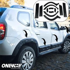 Bodykit της Oneway Automotive για DACIA Duster Series 1 2010-2017 (Offroad) (BK12.004)