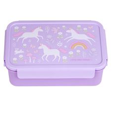 A little lovely company - Bento Lunch box - Unicorn Dreams (BBUDPU70)