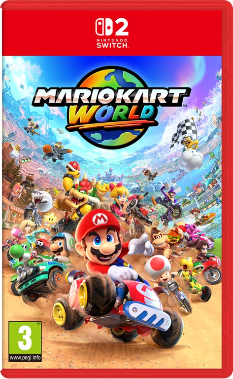 Mario Kart World / Nintendo Switch 2