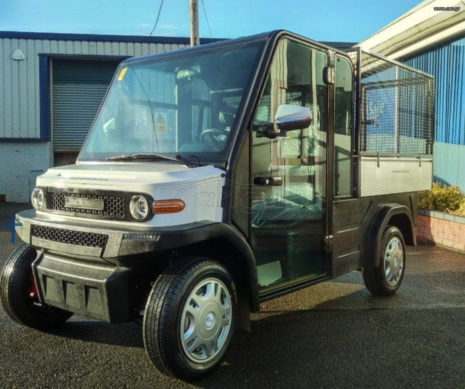 Club Car 2026 LVTONG LT-S2.DCH ΗΛΕΚΤΡΙΚΟ ΜΕ ΠΙΝΑΚΙΔΕΣ, AIR CONDITION