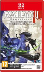 RAIDOU Remastered: The Mystery of the Soulless Army / Nintendo Switch 2