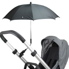 Dooky - Parasol UV50+ - Black - 76 cm diameter-thumb-2