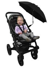 Dooky - Parasol UV50+ - Black - 76 cm diameter-thumb-3
