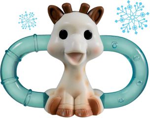 Sophie la Girafe - Double ice bite teether (010315) / Toys