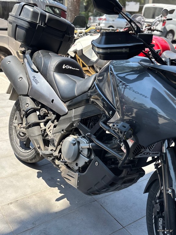 Suzuki V-Strom 650 2007 DL 650 V-STROM ABS