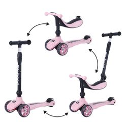 My Hood - Kick'n Ride Scooter - Pink (505144) / Toys