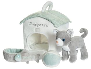 Teddykompaniet - Teddy Cats Play Set - (TK4218) / Toys