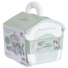 Teddykompaniet - Teddy Cats Play Set - (TK4218)-thumb-2
