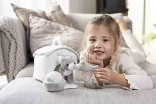 Teddykompaniet - Teddy Cats Play Set - (TK4218)-thumb-4