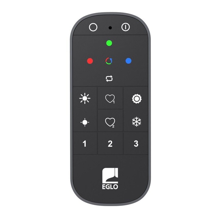 EGLO Connect-Z Remote Control - Black (Zigbee & Bluetooth) / Electronics