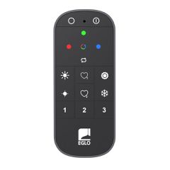 EGLO Connect-Z Remote Control - Black (Zigbee & Bluetooth) / Electronics