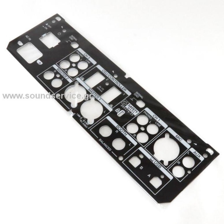 PIONEER DJM-S11 ΑΝΤΑΛΛΑΚΤΙΚΟ ΠΙΣΩ ΠΑΝΕΛ REAR PANEL DNC2140