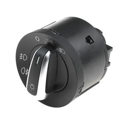 Διακόπτης φώτων συμβατός για VW Caddy (2K)/ Eos (1F7)/ Golf (Mk5/ Mk6)/ Jetta (1K2)/ Tiguan (5N)/ Touran (1T1/ 1T2)/ Transporter (T5) (10pin)