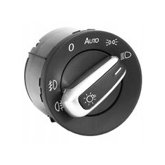 Διακόπτης φώτων συμβατός για VW Caddy (2K)/ Eos (1F7)/ Golf (Mk5/ Mk6)/ Jetta (1K2)/ Tiguan (5N)/ Touran (1T1/ 1T2)/ Transporter (T6) (10pin)
