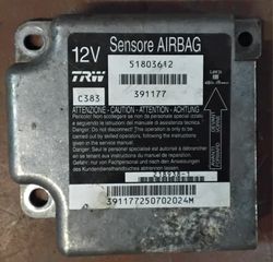 ΠΕΤΡΟΠΟΥΛΟΣ ΕΓΚΕΦΑΛΟΣ AIRBAG FIAT PANDA 2003-2014  51803612
