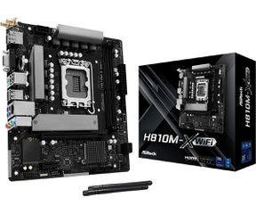 ASRock H810M-X WIFI Motherboard